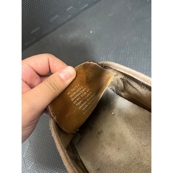 OluKai Honolulu Lace Up Men's Brown Leather Oxford‎ Loafers Casual Shoes Size 12 - Picture 8 of 8